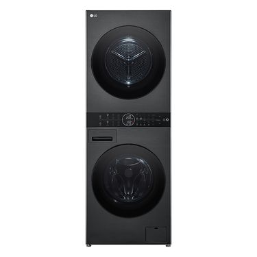 【LG 樂金】洗衣13公斤+乾衣10公斤 WashTower™ AI智控洗乾衣機 WD-S1310B