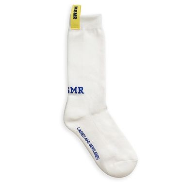 韓國 MSMR 中筒襪/ Mid Calf Tape/ 象牙白/ 禮物套組