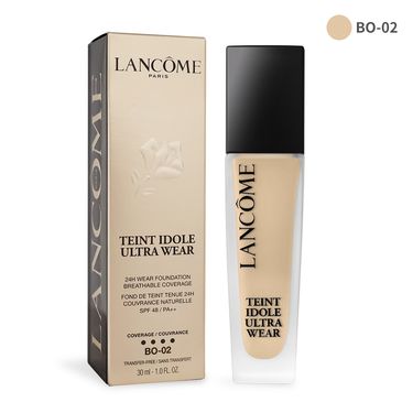 LANCOME 蘭蔻 零粉感超持久粉底 SPF48/PA++(30ml)＃BO-02-公司貨