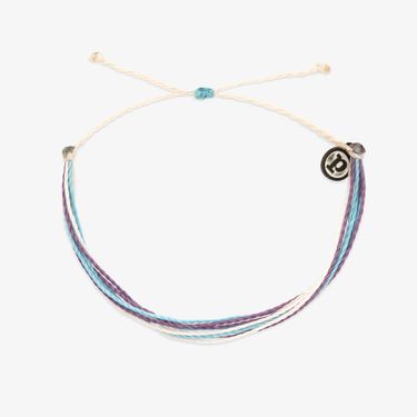Pura Vida 美國手工 PINKY PROMISE打勾勾 防水蠟線可調式衝浪腳環腳鍊
