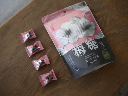 祥記梅糖/ 硬的/ 80g