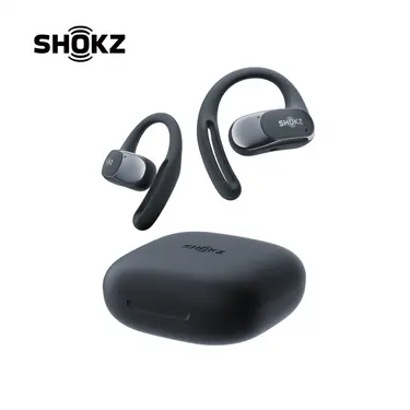 SHOKZ OpenFit Air開放式藍牙耳機/ 玄武黑