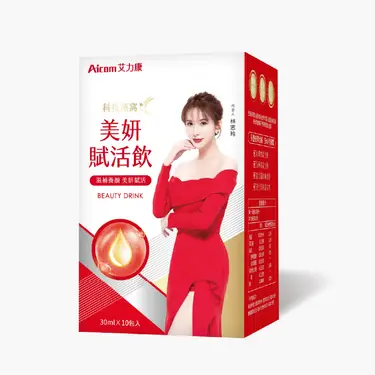 【艾力康】科技燕窩美妍賦活飲 (10包/盒)