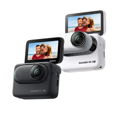 Insta360 GO 3S 拇指防抖相機 128G版本 公司貨/ 靈動白 贈散熱款主機矽膠套三件組
