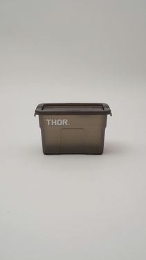 THOR mini收納箱/ 透黑