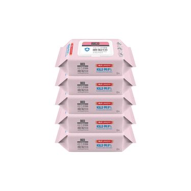 RICO baby抗菌濕紙巾/ Sanitizing-50抽/ 5入