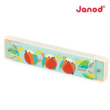 Janod音樂好好玩鳥兒口琴