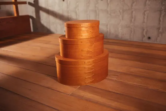 EGDD SHAKER BOX- 夏克小小橢圓盒
