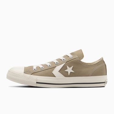日本限定 Converse CXP OX 低筒 箭頭小星星 奶茶色/ 24 cm