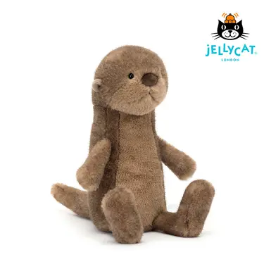 Jellycat布魯克水獺/ 33cm