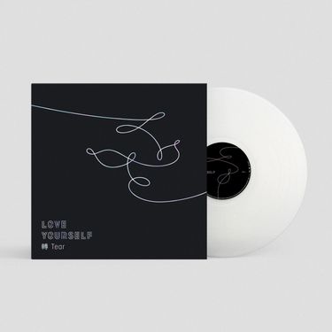 LOVE YOURSELF 轉 'TEAR' (進口限量彩膠)