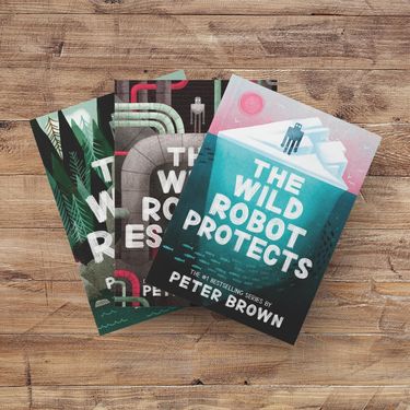 The Wild Robot Boxed Set (3冊合售)