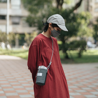 United Athle 5.6oz Long Sleeved 薄長袖/ 酒紅/ L