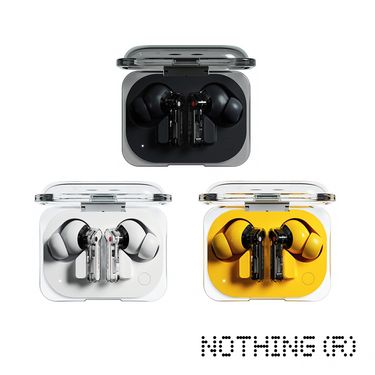 NOTHING Ear (a) 真無線藍牙耳機/ 黑色