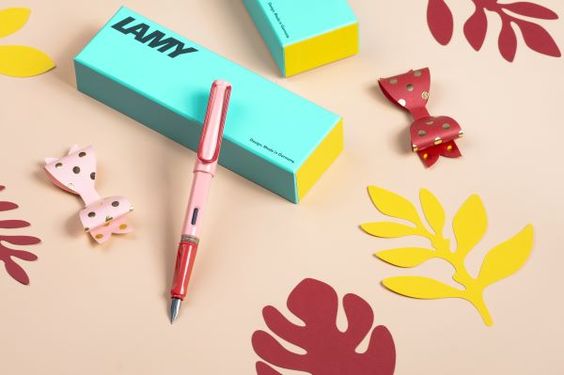LAMY Safari狩獵者鋼筆/ 2024限量/ cherry blossom夏日粉紅