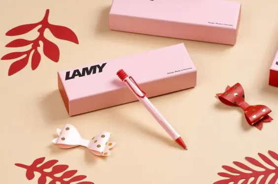 LAMY Safari狩獵者原子筆/ 2024限量/ cherry blossom夏日粉紅