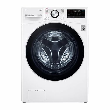 【LG 樂金】15公斤 蒸氣滾筒洗衣機 (蒸洗脫烘)(冰瓷白) WD-S15TBD