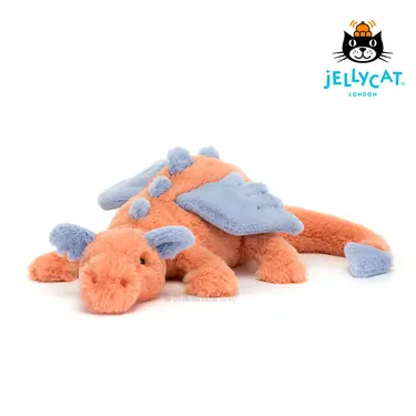 Jellycat柿子雪龍/ 50cm
