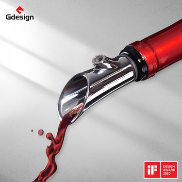 Gdesign 德國IF設計獎 櫸享 BOLE SET系列 - 櫸木注酒器