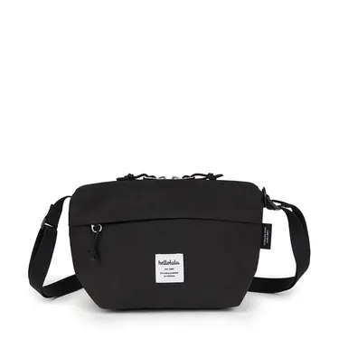 hellolulu LUNA迷你斜背包/ 黑