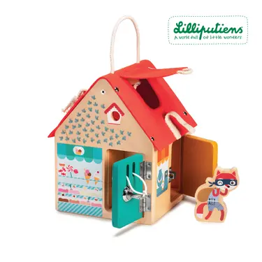 Lilliputiens形狀鑰匙屋