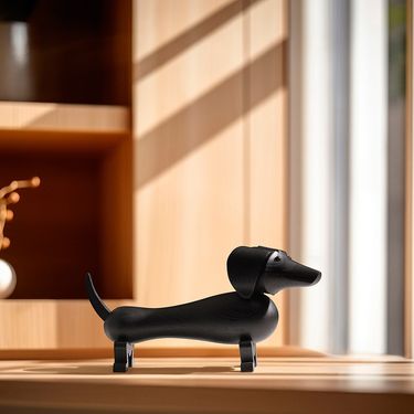 北歐櫥窗/Kay Bojesen Dog Small 木頭臘腸狗(小、90 週年限量紀念版)
