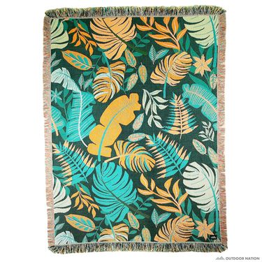 Outdoor Nation戶外萬用毯/ 加長版/ 夏植