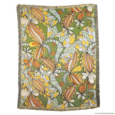 Outdoor Nation戶外萬用毯/ 加長版/ 法式花園