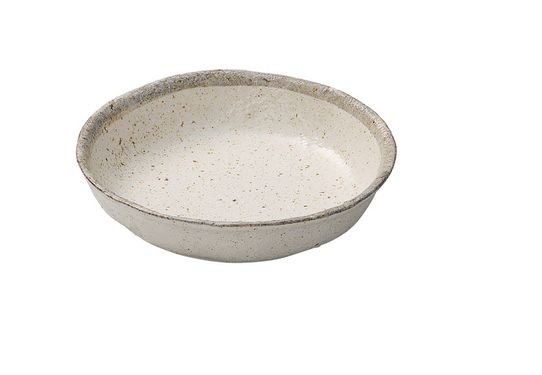 日本 KAKUNI 白唐津 丸煮物鉢