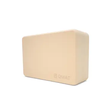 【QMAT】50D瑜珈磚/ 奶茶色