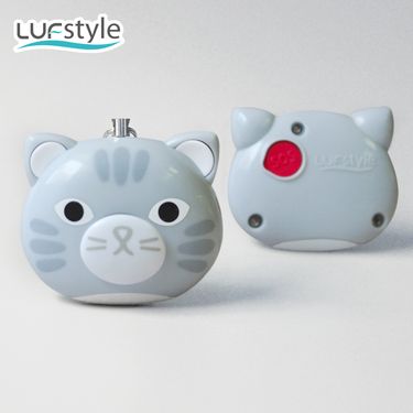 LUFstyle BUZZER B多功能隨身警報器/ 蘇打藍