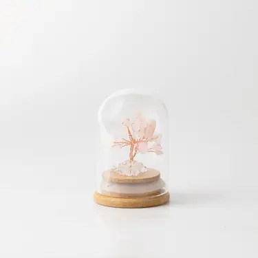 MONTAGNE水晶樹/ Preserved/ 粉水晶/ 愛情。人脈