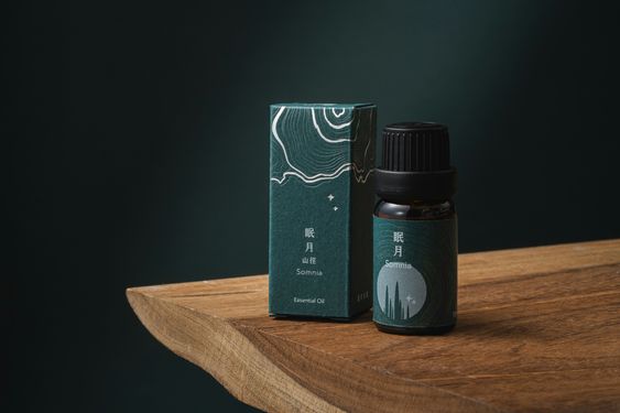 山霧植感複方精油/ 10ml/ 眠月
