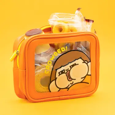 Plastic Thing為食妹多用途收納袋