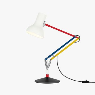 北歐櫥窗/Anglepoise Type 75 Mini Paul Smith 3 聯名桌燈: 蒙德里安