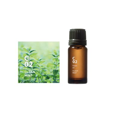 北歐櫥窗/At-Aroma Clean Air 淨化系列 C02 精油(薄荷、10ml)