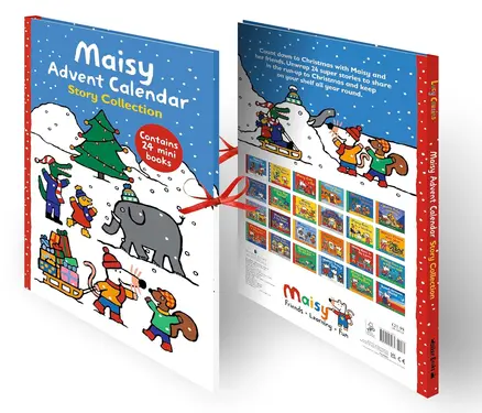 Maisy Advent Calendar Story Collection (24冊合售)