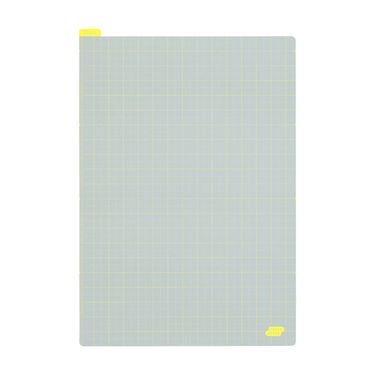 日本ほぼ日手帳墊板/ A5/ Ice Gray x Yellow