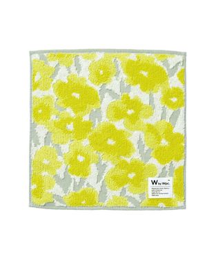 日本 Wpc.Patterns 手帕巾/ Standard/ Gradient Flower Yellow