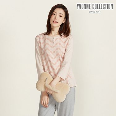 YVONNE COLLECTION素面車用骨頭頸枕-蜜茶棕