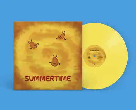 Summertime (限量黃色彩膠)