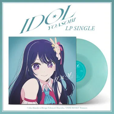 Idol (12"/Translucent Light Blue Vinyl)
