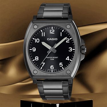 CASIO 卡西歐 工業風指針手錶(MTP-E730B-1AV)