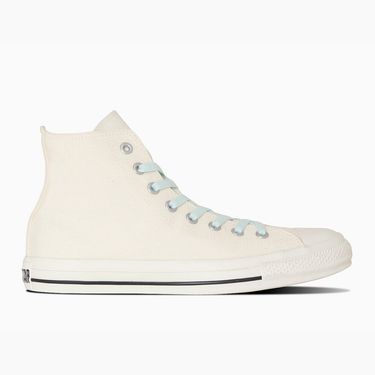 日本限定 Converse ALL STAR PC HI 高筒 色彩拼接款 白色淡藍/ 26 cm