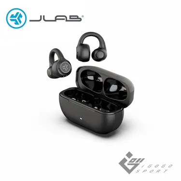 JLAB FLEX 開放式耳夾藍牙耳機/ 消光黑