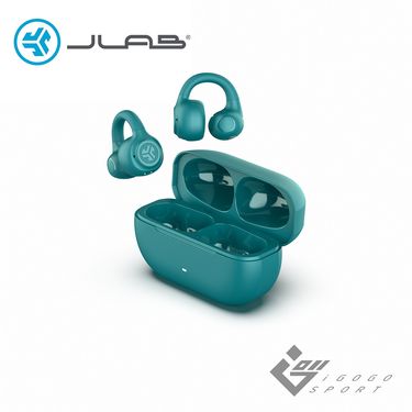 JLAB FLEX 開放式耳夾藍牙耳機/ 孔雀綠