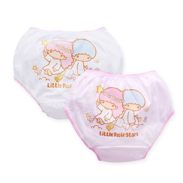 【ONEDER旺達棉品】三麗鷗雙星仙子純棉(2入)女童內褲/ 雙星仙子/ M