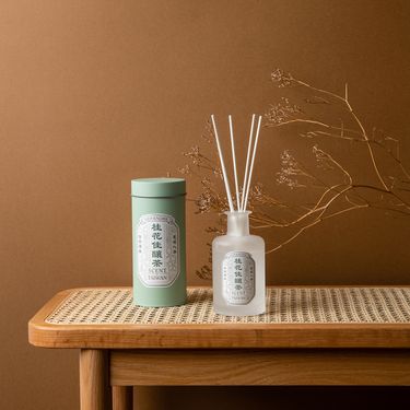 【hoi!LAB】台灣茶-精油擴香220ml(贈擴香棒)/ 桂花佳釀茶