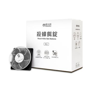 福來朗HUKUROU殺蟑餌劑/ 16入