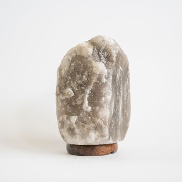 MONTAGNE鹽燈/Salt lamp/ 灰